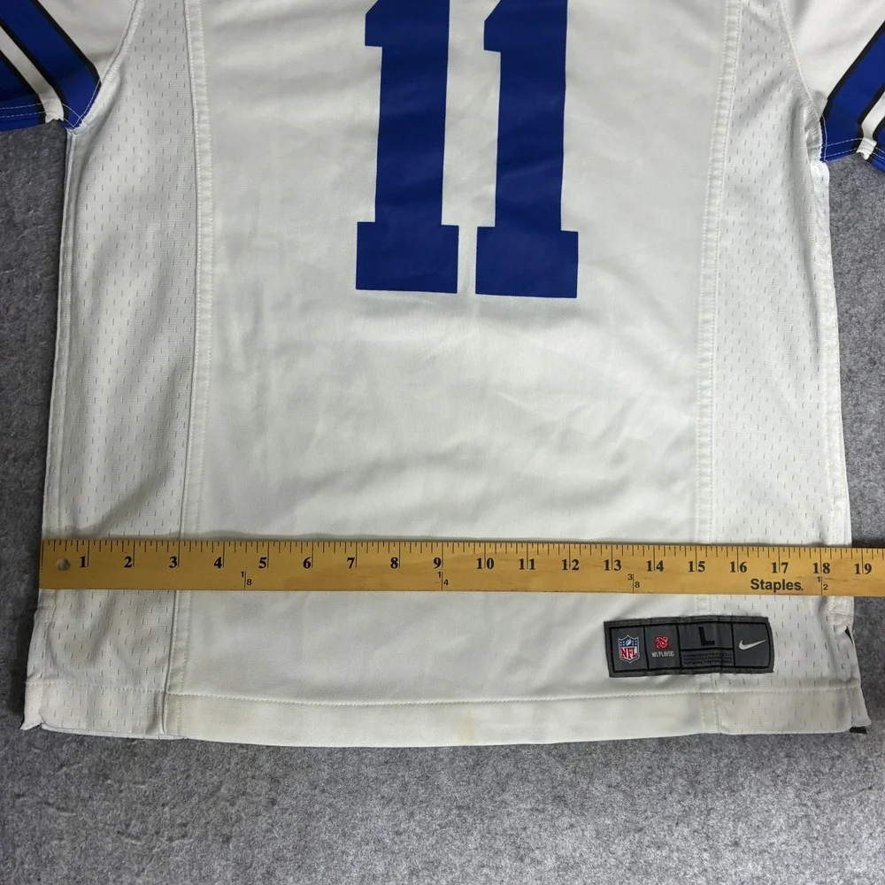 Nike NFL Dallas Cowboys Micah Parsons 11 Jersey Youth Large White Blue L 14/16